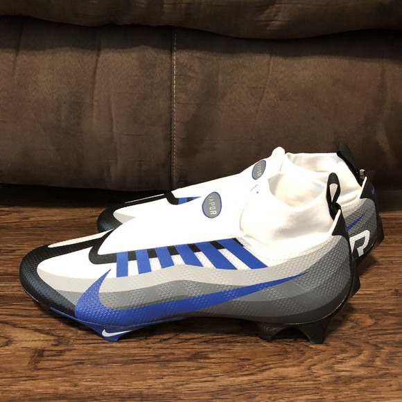 Nike Vapor Edge Pro 360 Ghost Lace Football Cleats Men's Size 15 DV0778-003 - Picture 2 of 7